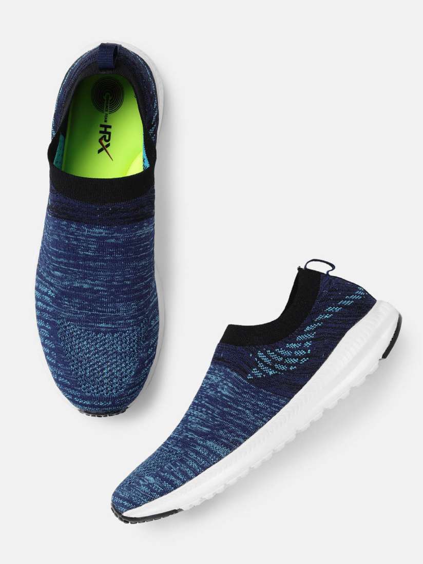 Hrx blue running shoes sale