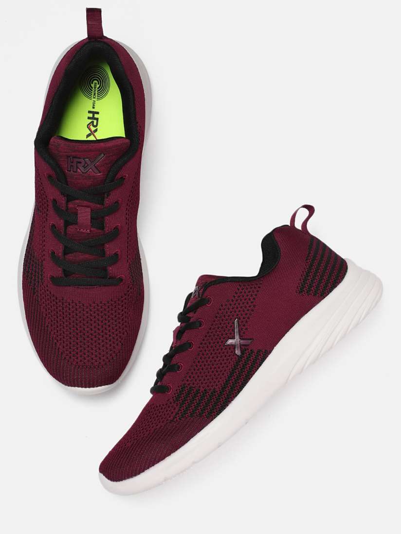 Maroon sports shoes best sale