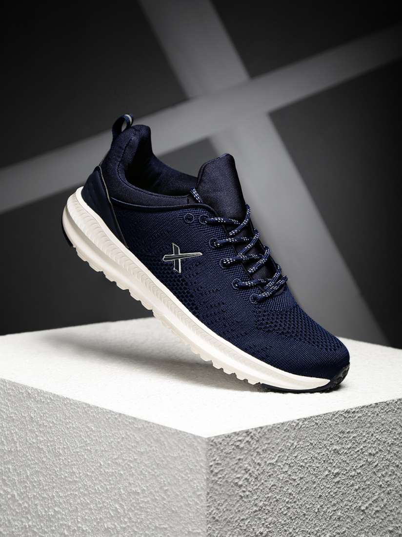 Hrx by hrithik roshan men navy blue running shoes hotsell