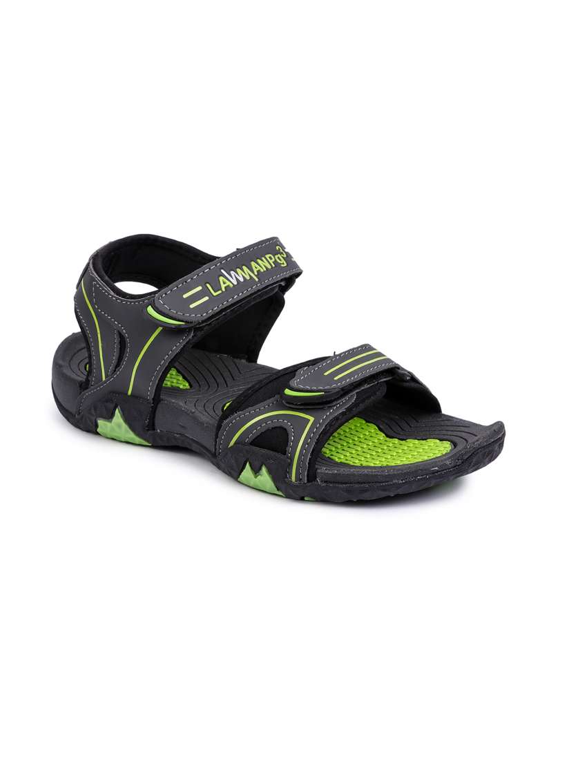 Buy Lawman pg3 Men Charcoal Green Comfort Sandals Sandals for Men 6820953 Myntra