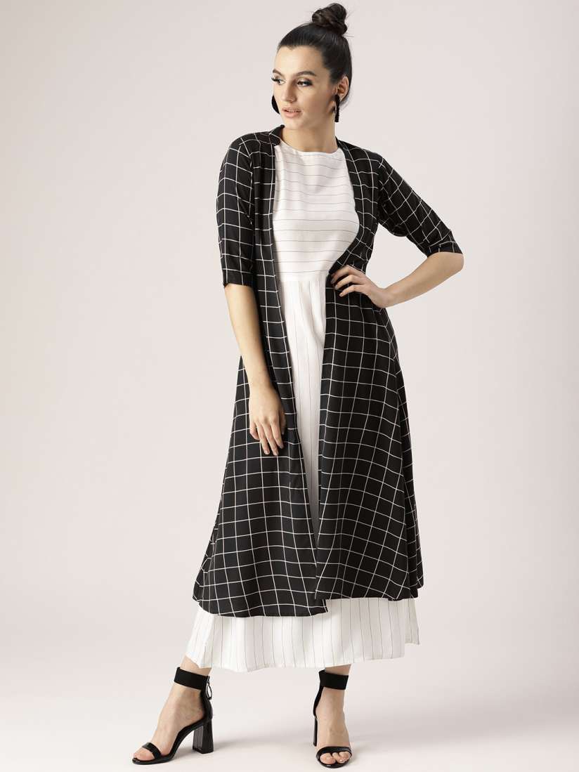 Libas maxi dress with shrug deals