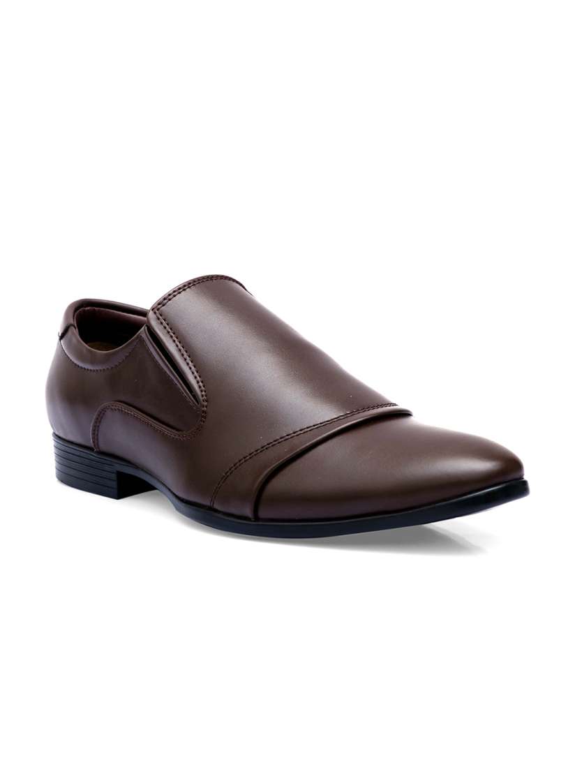 Buy Enzo Cardini Men s Black Synthetic Derby Formal Shoes Formal Shoes for Men 6825178 Myntra