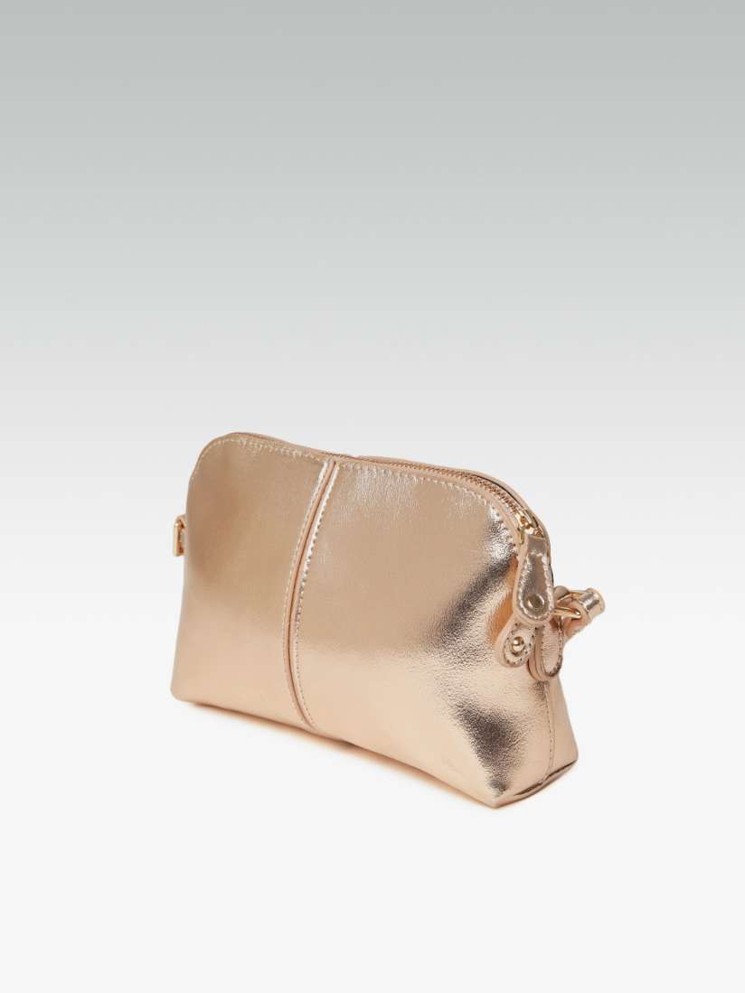 Dorothy perkins rose gold bag shop