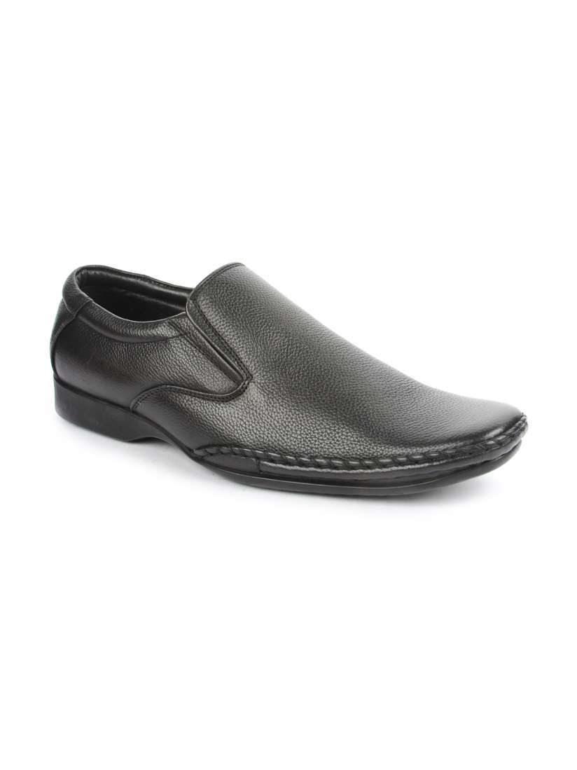 Buy Liberty Men Black Formal Slip on Shoes Formal Shoes for Men 6825823 Myntra