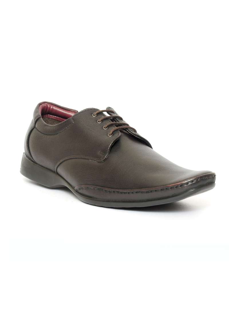 Buy Fortune By Liberty Men Brown Formal Shoes Formal Shoes for Men 6826190 Myntra