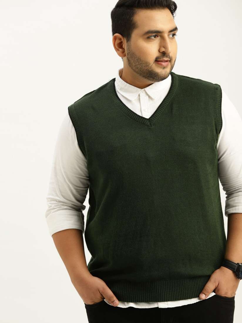 Olive green plus size sweater shop