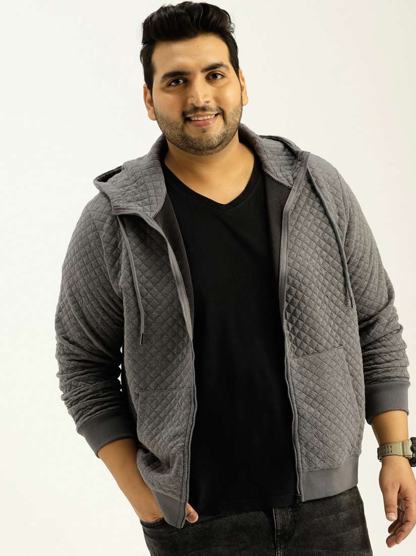 Plus size hooded sweatshirts discount
