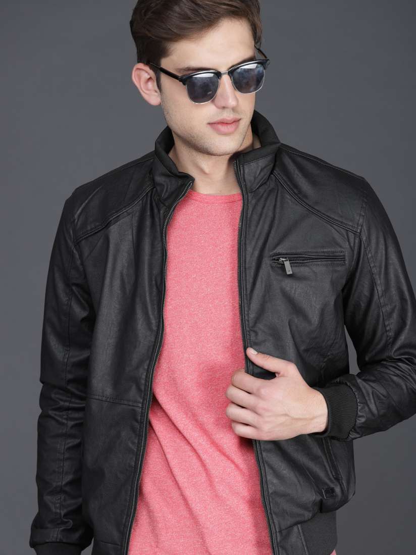 Wrogn jackets myntra on sale