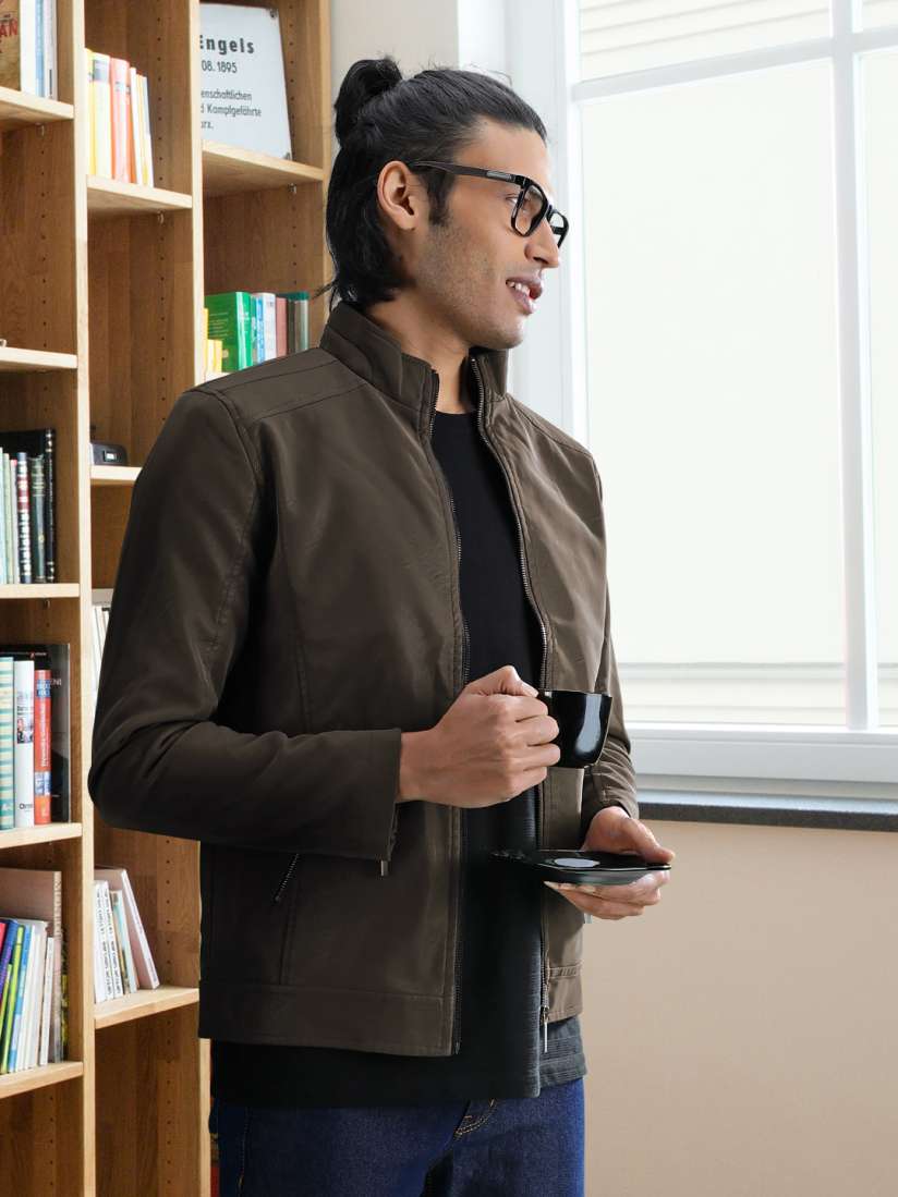 Fitted jacket mens hotsell