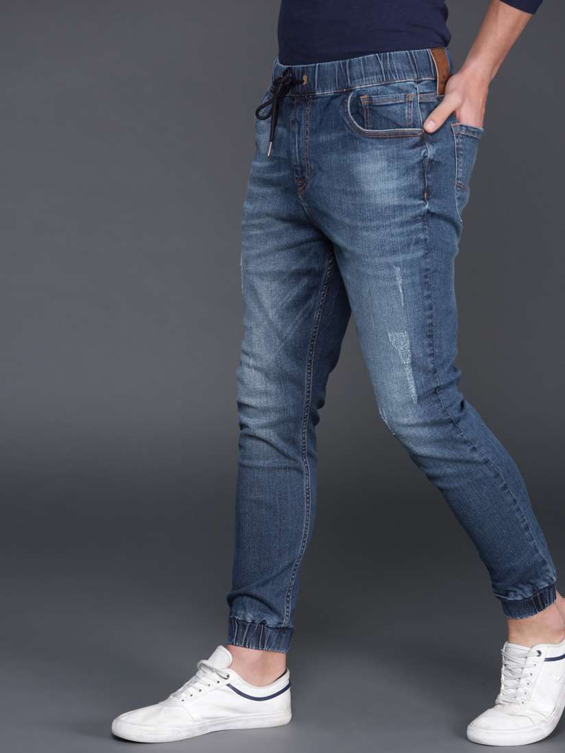 Wrogn jeans joggers hot sale