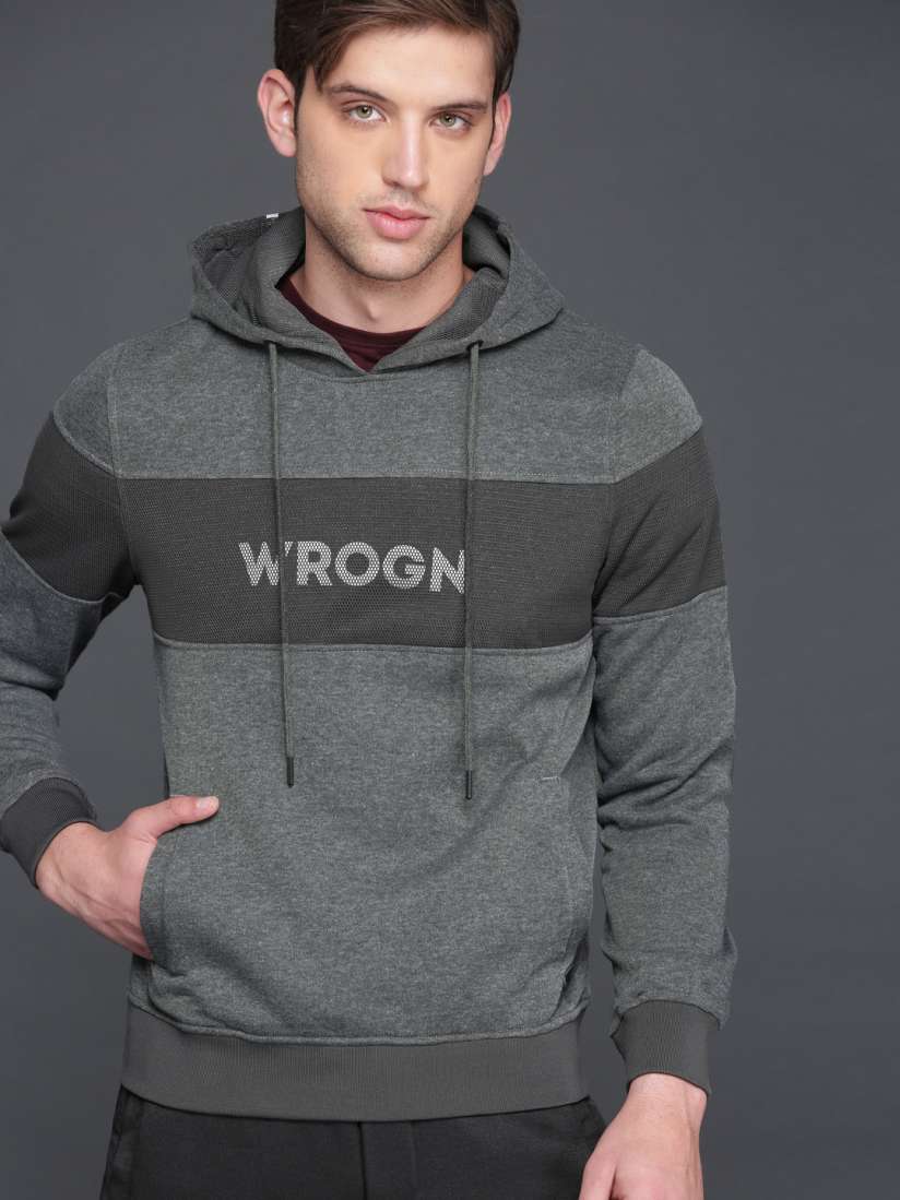 Wrogn hoodies hot sale