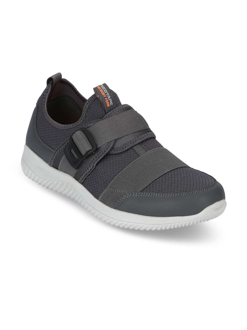 Red tape charcoal running shoes online