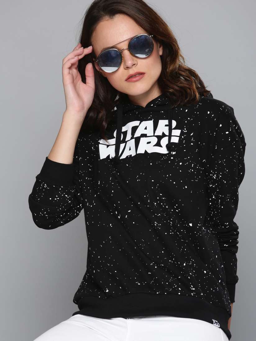 Star wars sweatshirt womens best sale