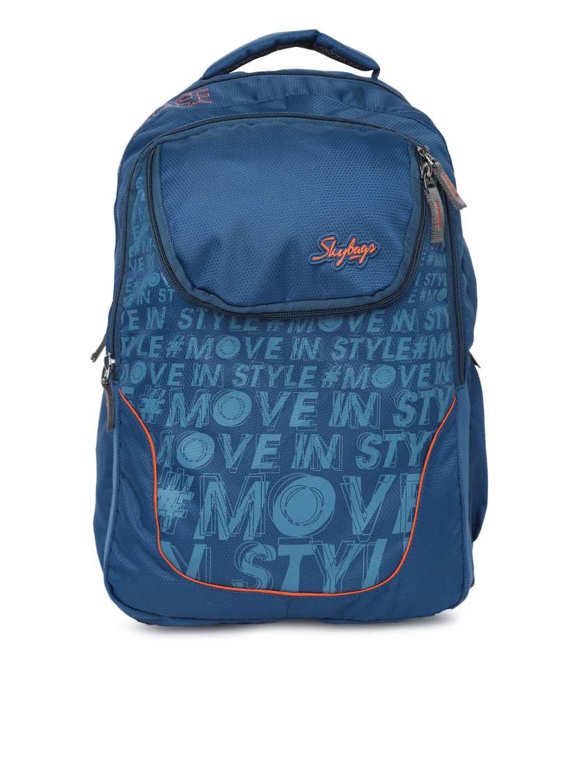 Buy Skybags Unisex Blue Graphic Backpack Backpacks for Unisex 6838992 Myntra