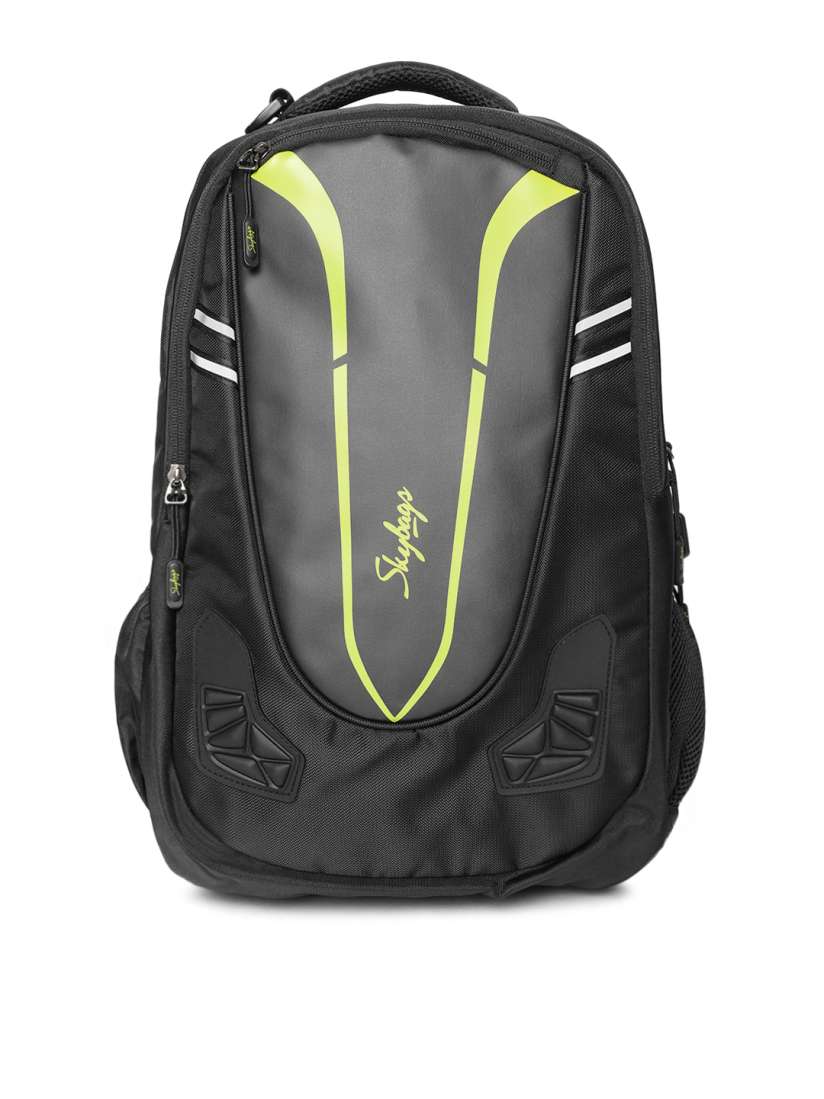 Buy Skybags Unisex Black Printed Laptop Backpack Backpacks for Unisex 6839000 Myntra