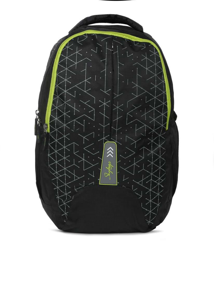 Buy Skybags Unisex Black SPARK 3 Solid Backpack Backpacks for Unisex 6839001 Myntra
