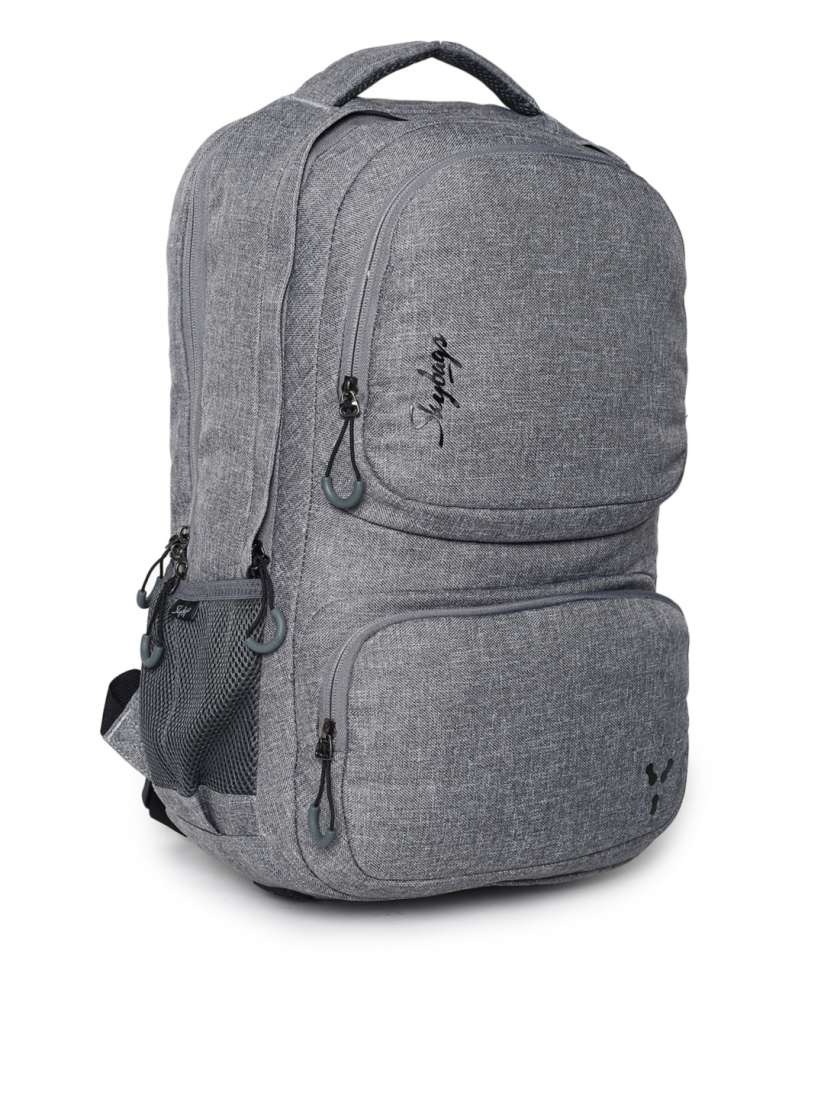 Buy Skybags Unisex Grey Solid Backpack Backpacks for Unisex 6839011 Myntra