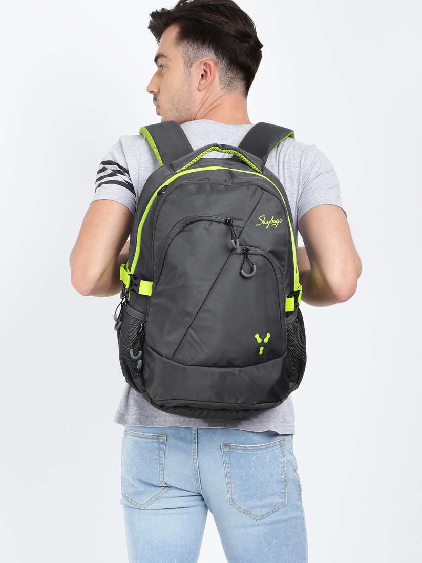 Crew 3 laptop backpack grey 2025