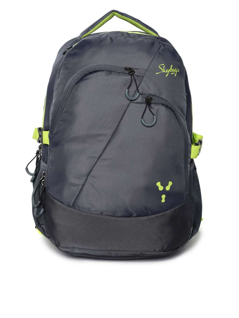 Buy Skybags Unisex Grey Solid Backpack Backpacks for Unisex 6839021 Myntra