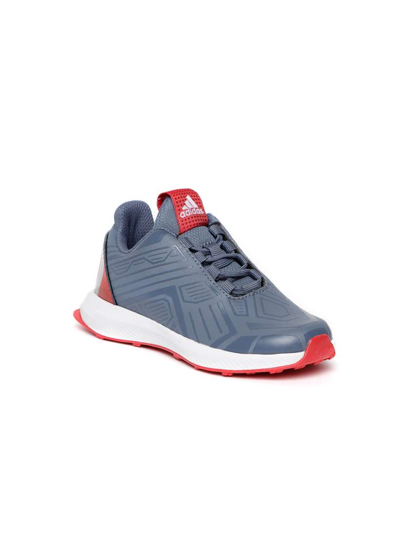 Buy ADIDAS Kids Blue RAPIDARUN Avengers Textured Running Shoes Sports Shoes for Unisex Kids 6841597 Myntra