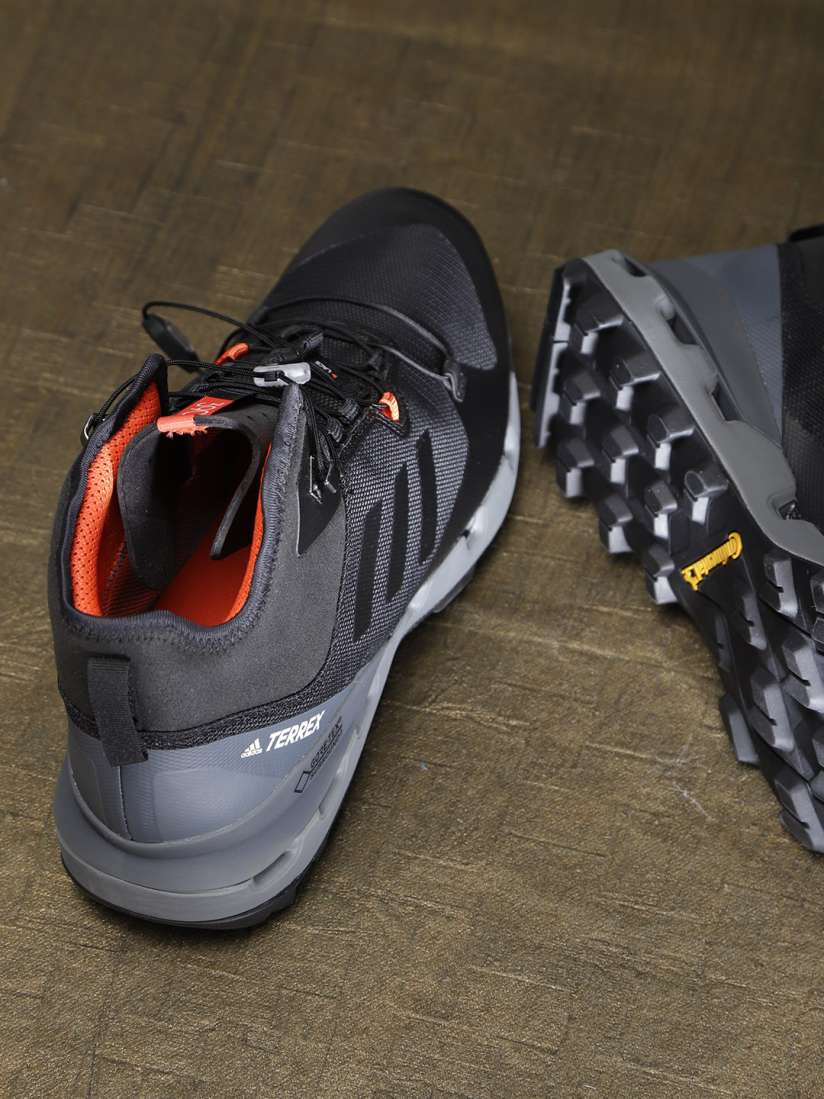 Buy ADIDAS Men Black Terrex Fast Mid GTX Surround Trekking Shoes Sports Shoes for Men 6841600 Myntra