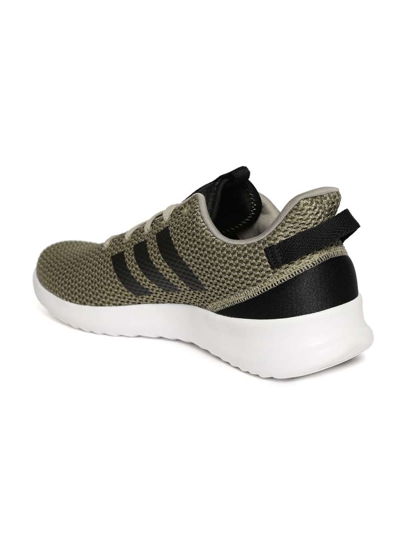 Adidas cloudfoam racer mens trainers olive shop