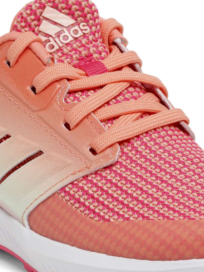 Adidas peach running shoes 2025