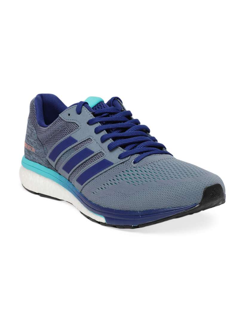 Buy ADIDAS Men Grey ADIZERO BOSTON 7 M Running Shoes Sports Shoes for Men 6841634 Myntra