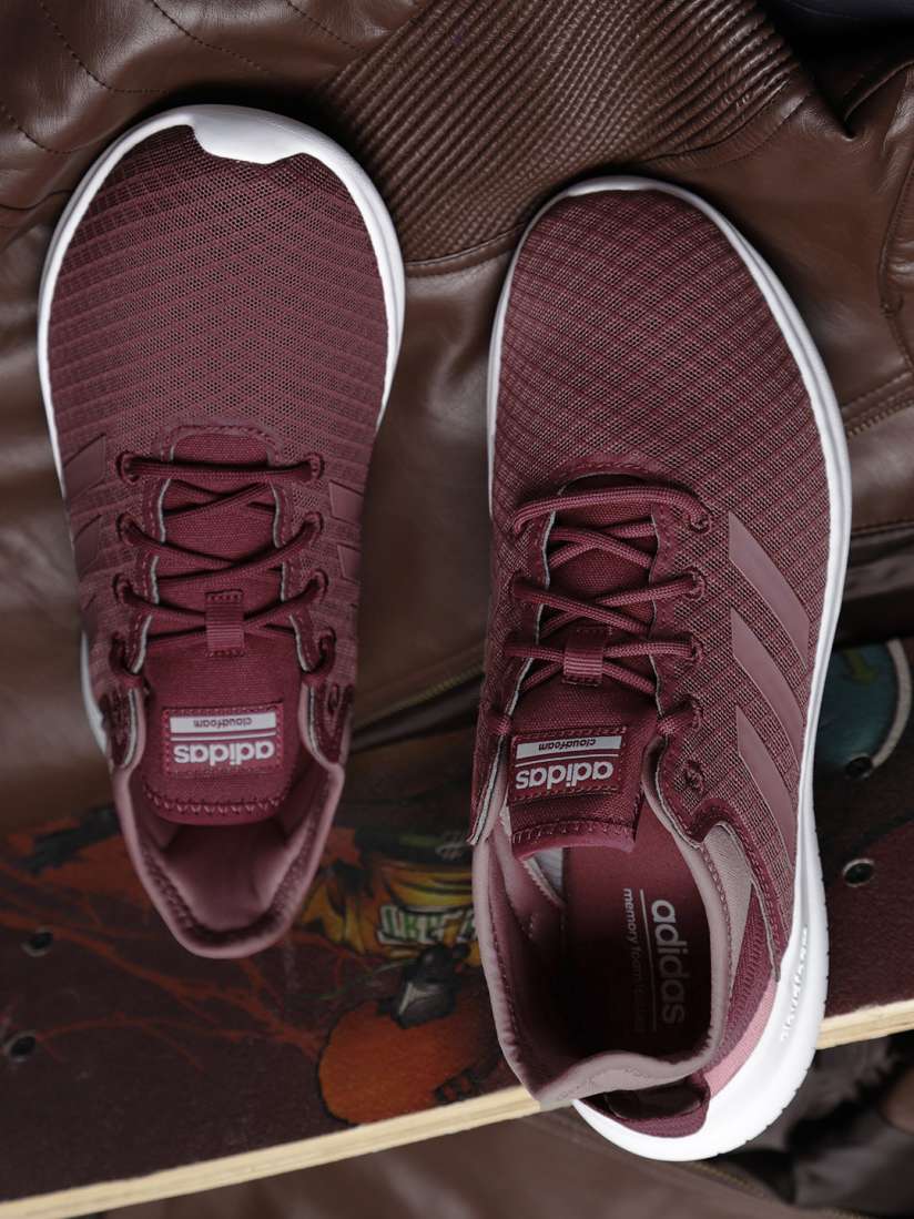 Buy ADIDAS Women Maroon QTFLEX Running Shoes Sports Shoes for Women 6841635 Myntra
