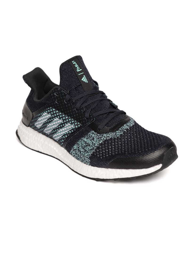 Buy ADIDAS Men Navy Blue Sea Green Ultraboost ST M Parley Running Shoes Sports Shoes for Men 6841653 Myntra