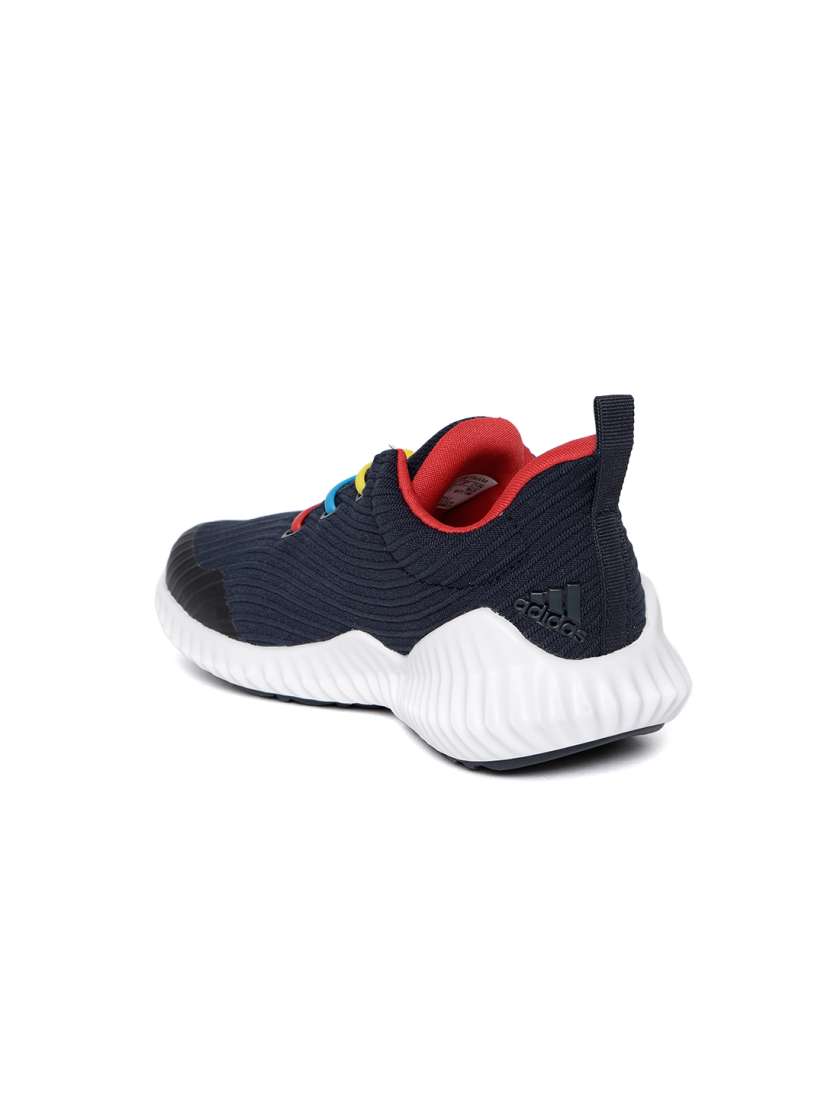 Buy Adidas Kids Navy FORTARUN Hickies K Self Striped Running Shoes Sports Shoes for Unisex 6841685 Myntra