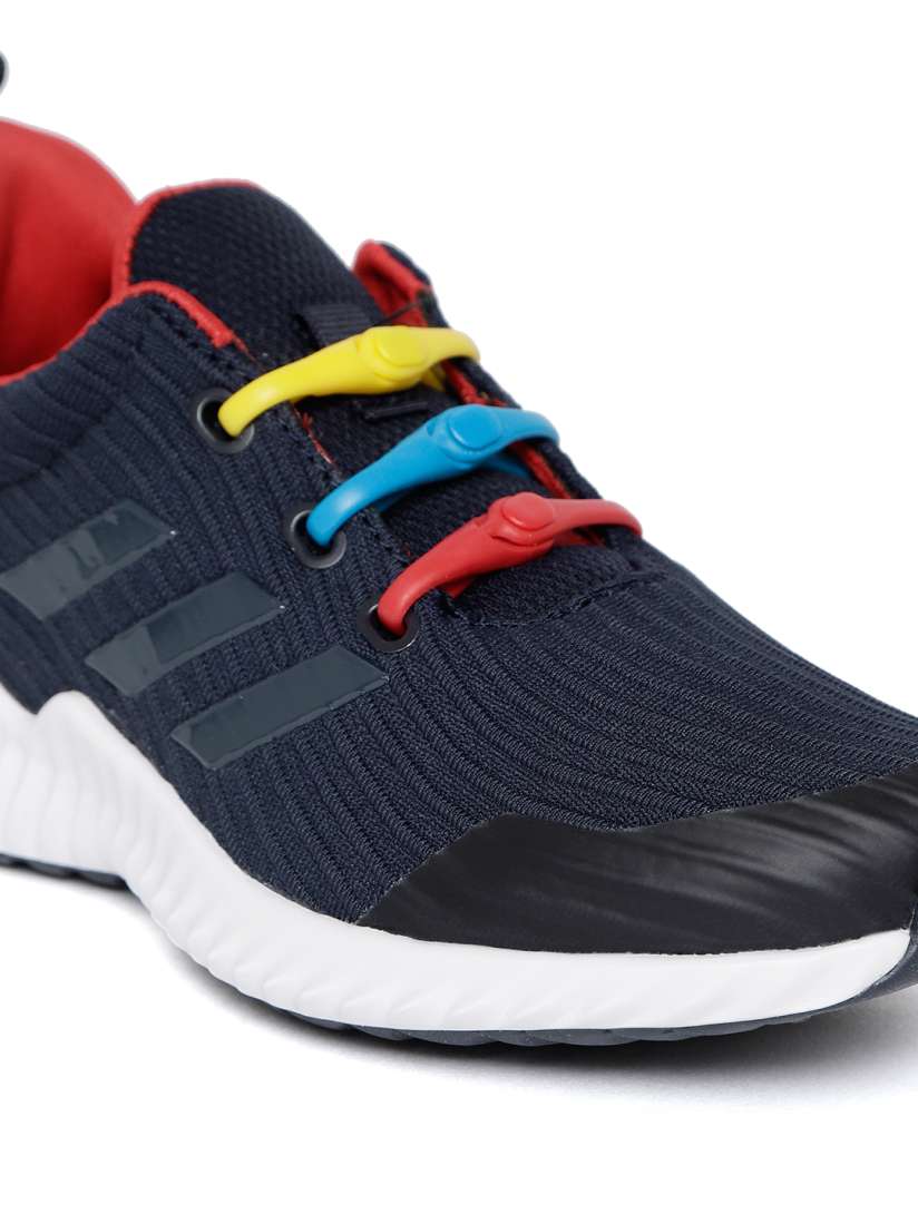 Buy Adidas Kids Navy FORTARUN Hickies K Self Striped Running Shoes Sports Shoes for Unisex 6841685 Myntra