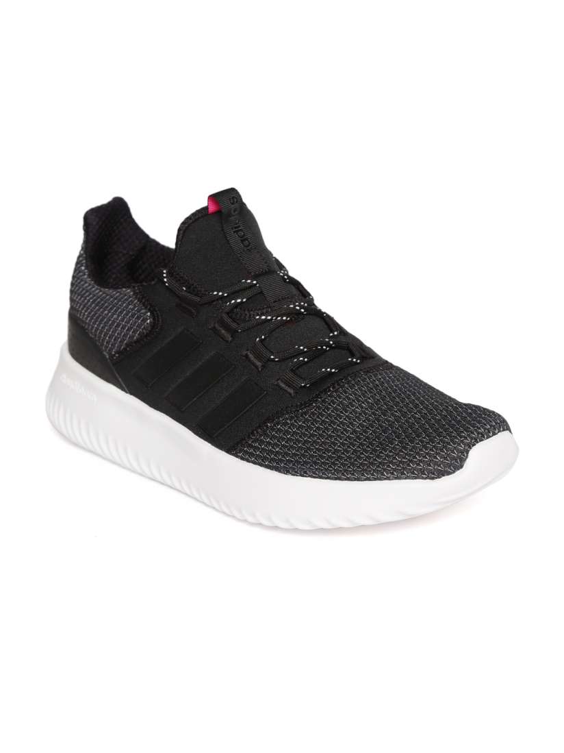 Buy ADIDAS Men Black Cloudfoam Ultimate Running Shoes Sports Shoes for Men 6841723 Myntra