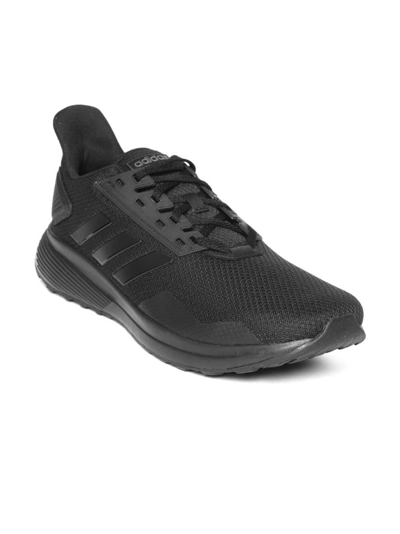 Buy Adidas Men Black DURAMO 9 Running Shoes Sports Shoes for Men 6841732 Myntra