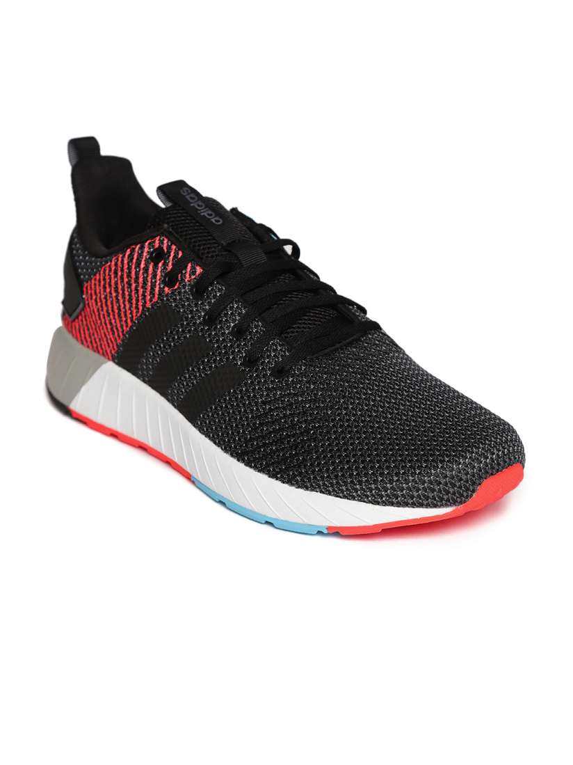 Buy Adidas Men Charcoal Grey QUESTAR BYD Running Shoes Sports Shoes for Men 6841756 Myntra