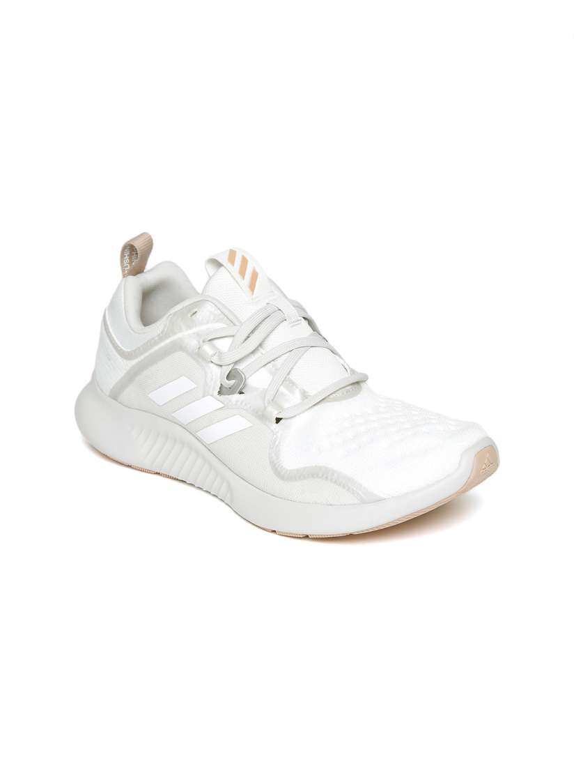 Adidas women's edgebounce running shoes  white/grey/ash store