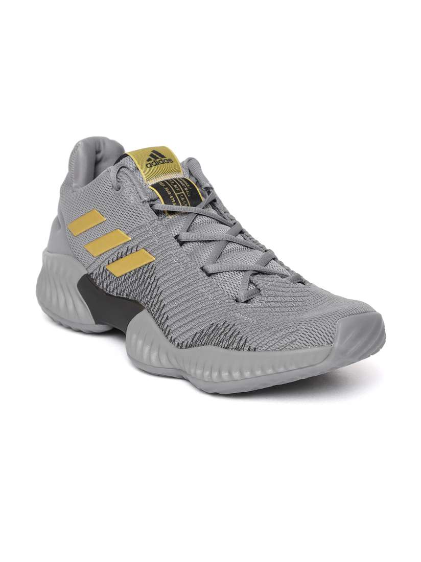 Grey Men's Pro Bounce 2018 Basketball Shoe Buy ADIDAS Men
