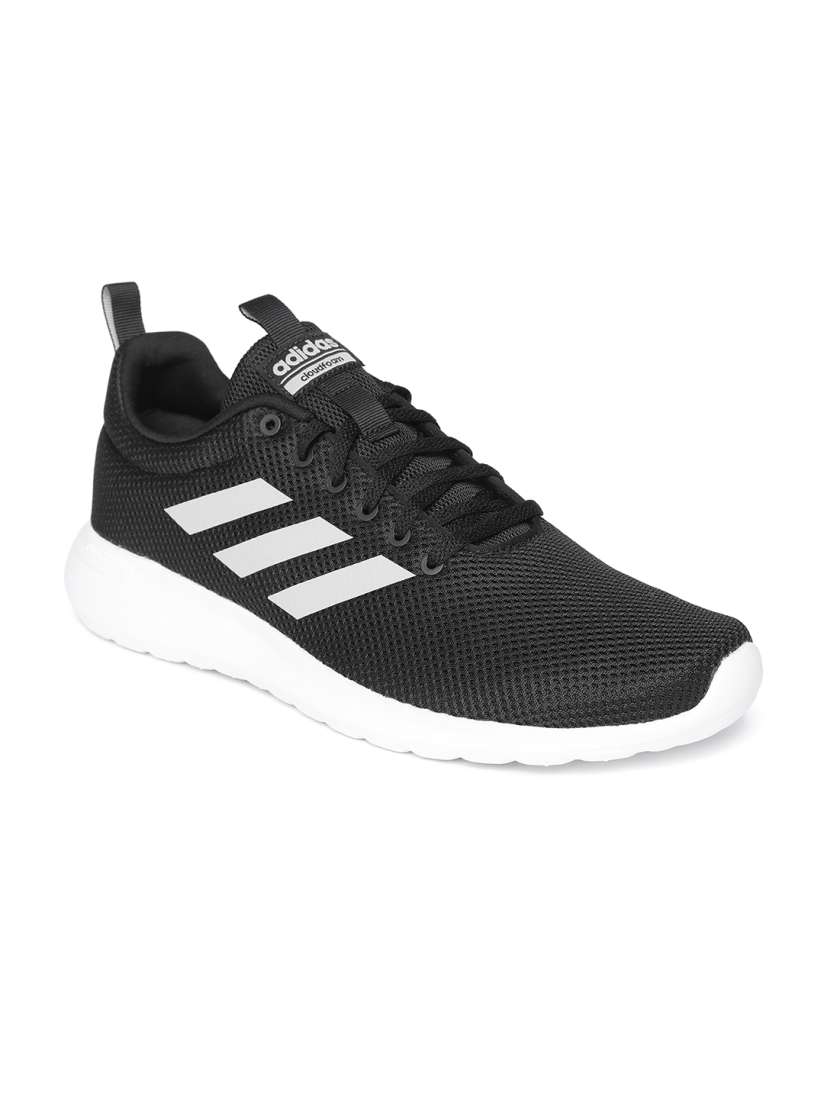 Buy Adidas Men Black Lite Racer CLN Running Shoes Sports Shoes for Men 6841768 Myntra
