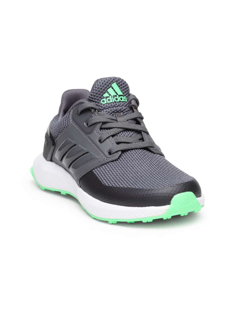 Buy ADIDAS Unisex Grey Rapidarun K Running Shoes Sports Shoes for Unisex 6841769 Myntra
