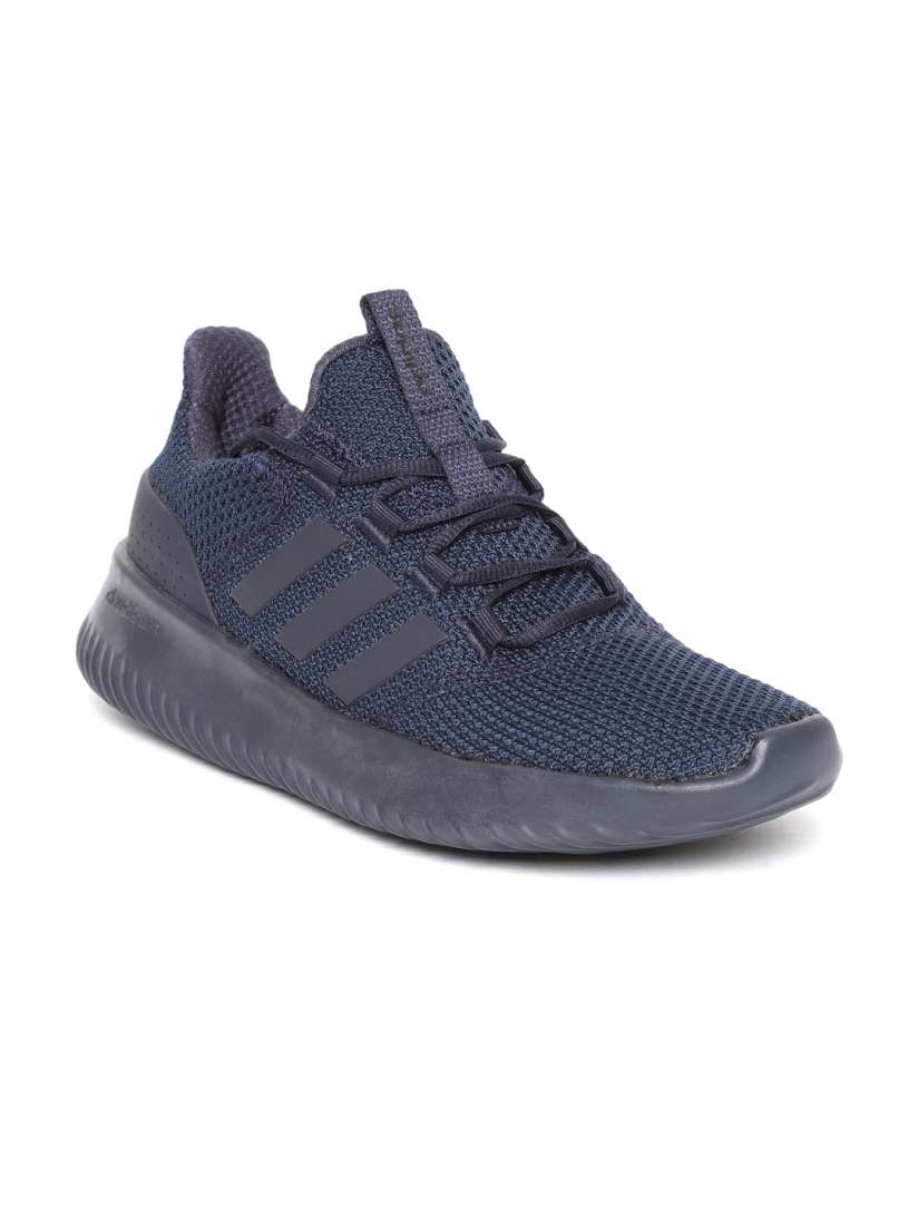 Buy ADIDAS Men Navy Blue Cloudfoam Ultimate Running Shoes Sports Shoes for Men 6841812 Myntra