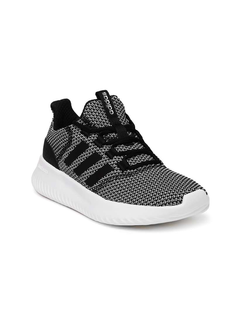 Buy ADIDAS Women Black White CLOUDFOAM ULTIMATE Running Shoes Casual Shoes for Women 6841824 Myntra