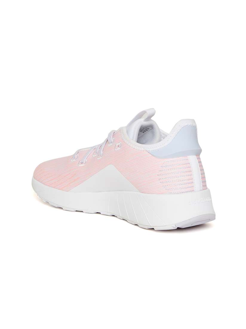 Buy Adidas Women Peach Coloured White QUESTAR X BYD Running Shoes Sports Shoes for Women 6841825 Myntra