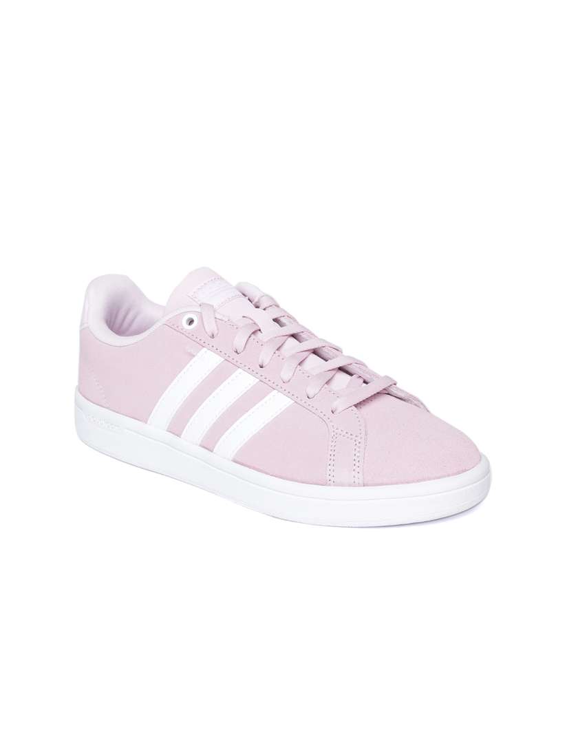 Adidas cf advantage pink on sale