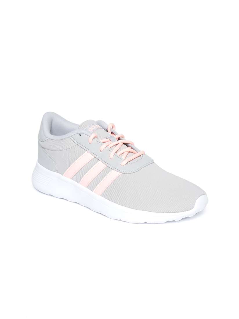 Adidas lite racer beige sales