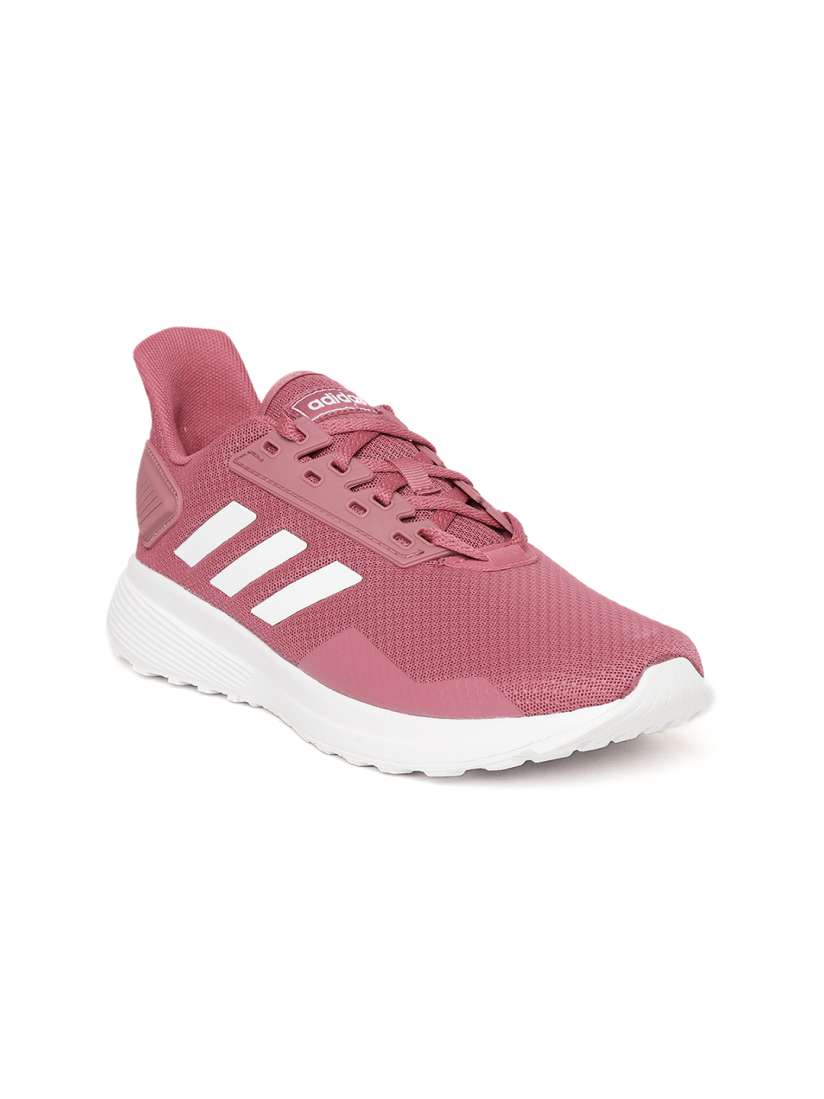 Buy ADIDAS Women Pink Solid Duramo 9 Running Shoes Sports Shoes for Women 6841847 Myntra