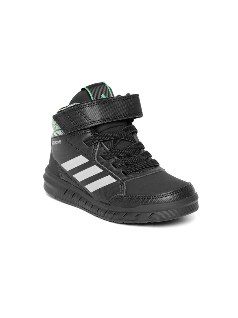 Buy Adidas Kids Black Altasport MID BTW Training Shoes Sports Shoes for Unisex Kids 6841864 Myntra