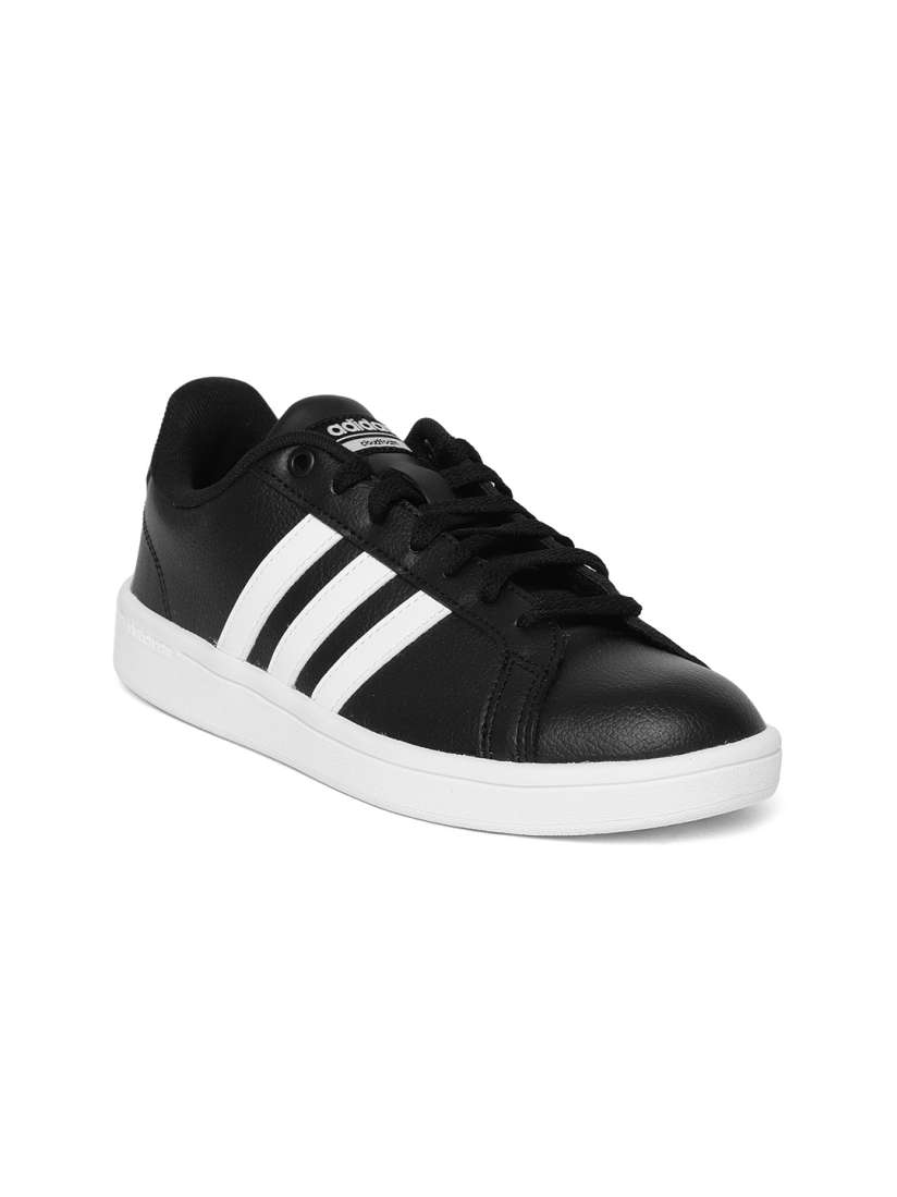 Adidas cloudfoam advantage women's black store