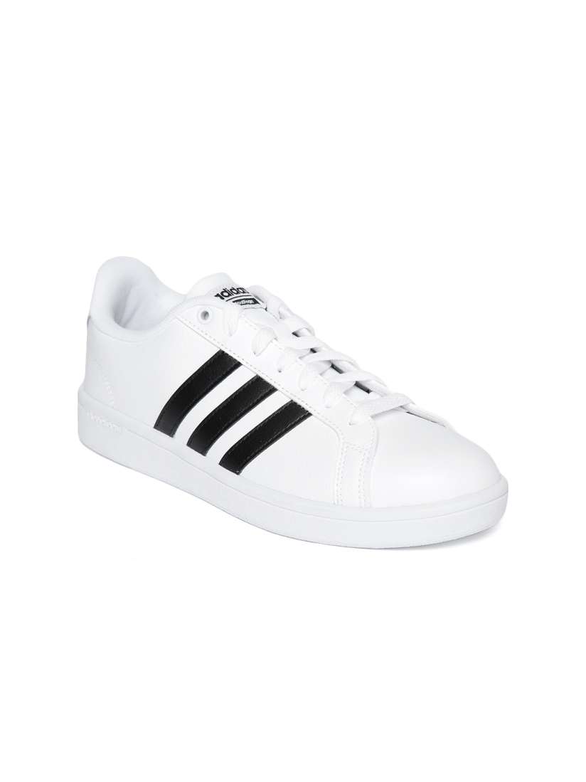 Buy ADIDAS Women White Cloudfoam Advantage Tennis Shoes Sports Shoes for Women 6841889 Myntra