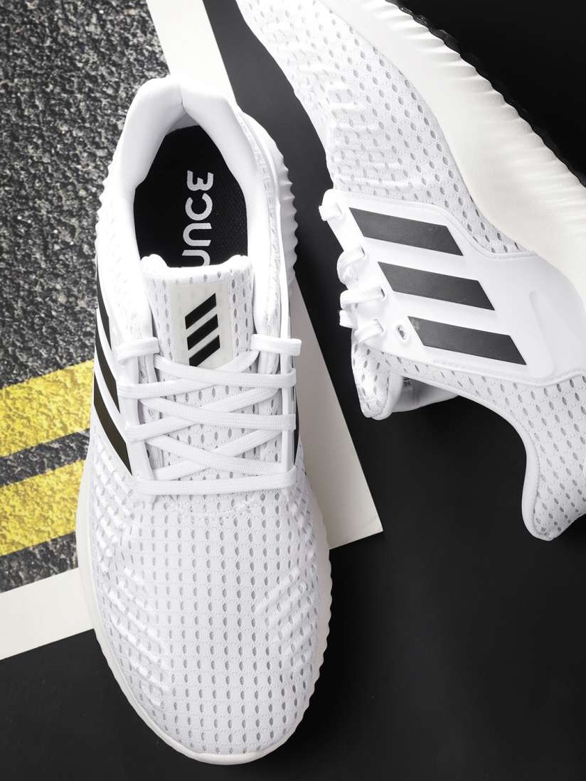 Buy ADIDAS Men White Running Shoes Sports Shoes for Men 6841890 Myntra
