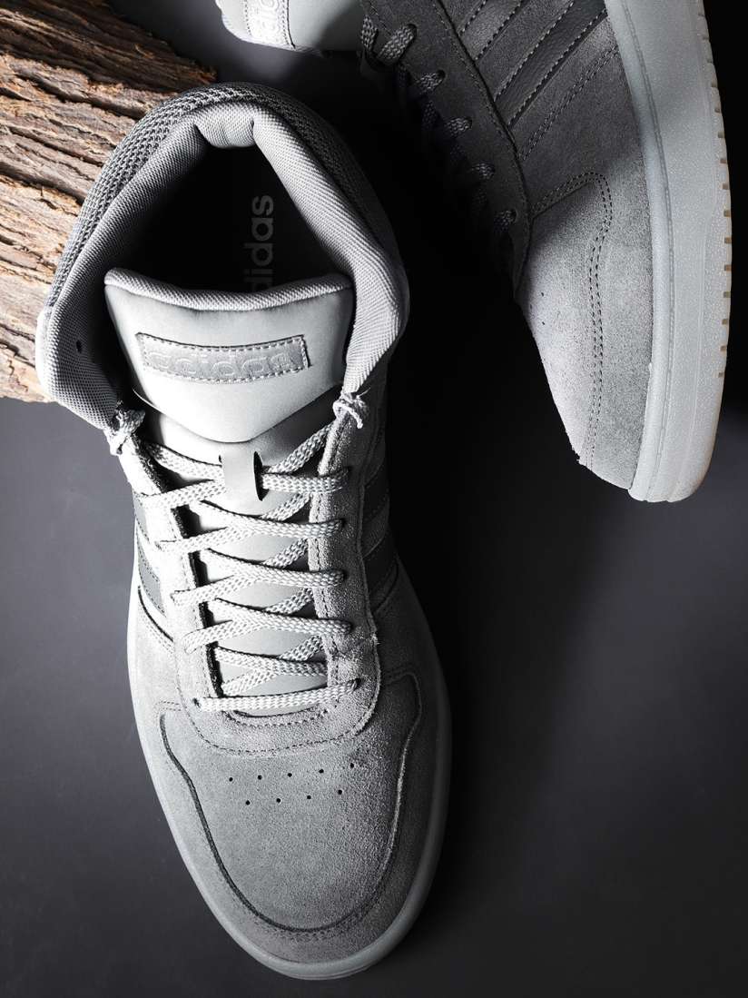 Adidas hoops mid nubuck mens hi tops cheap